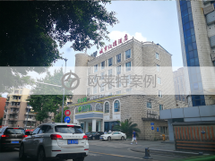 成都-仁德酒店—成都eps线条案例